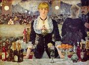 Edouard Manet, Bar in den Folies Bergere
